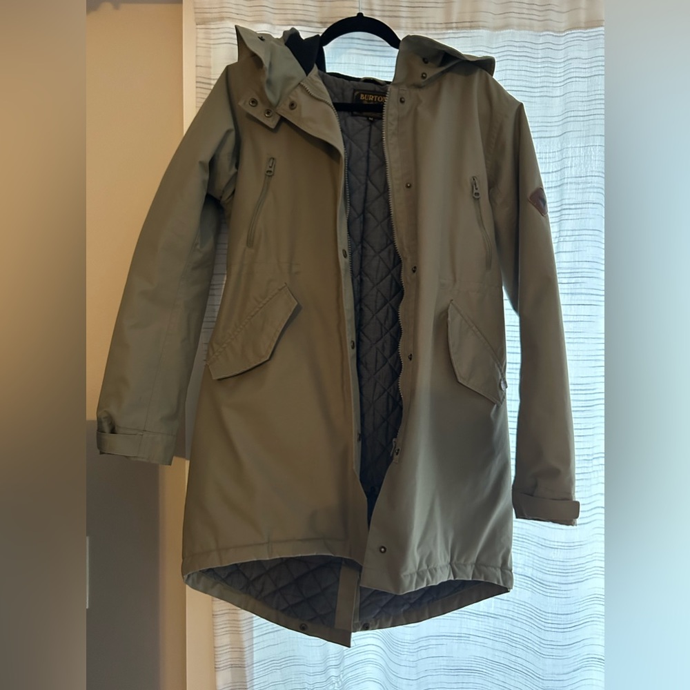 Burton parka